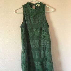Green Miami Lace Dress